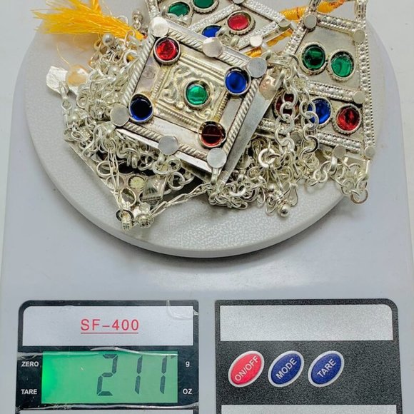 Handmade Gypsy Multilayers Pendant and Chain Necklace - Picture 9 of 10